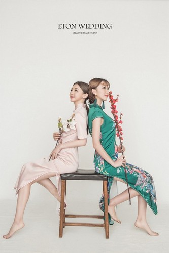 閨蜜婚紗,閨蜜寫真,姐妹照,姐妹寫真